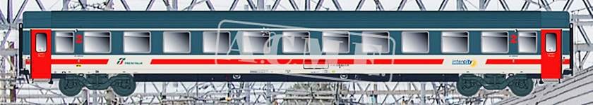 ACME 70098 - H0 - Ergänzungswagen IC Trenitalia, FS, Ep. VI